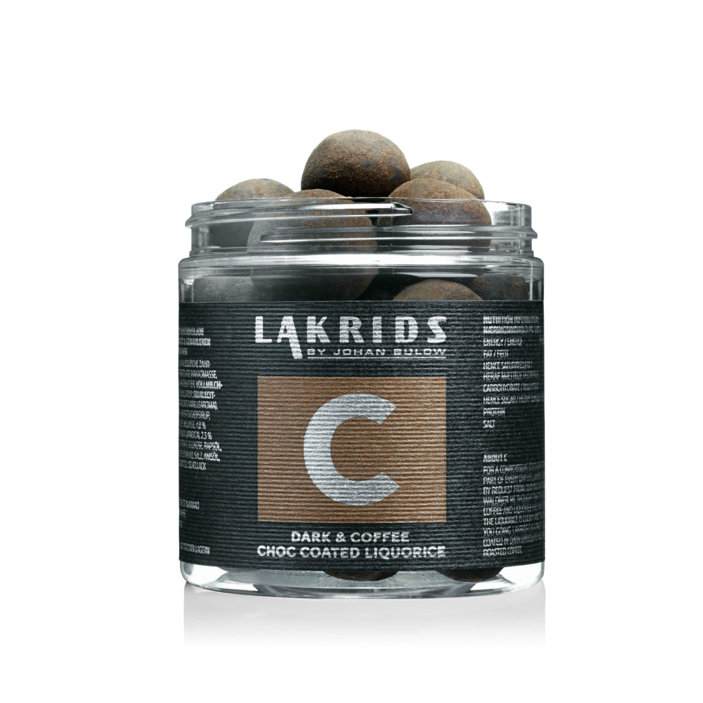 C – Lakritz mit Kaffee und Kakaohülle