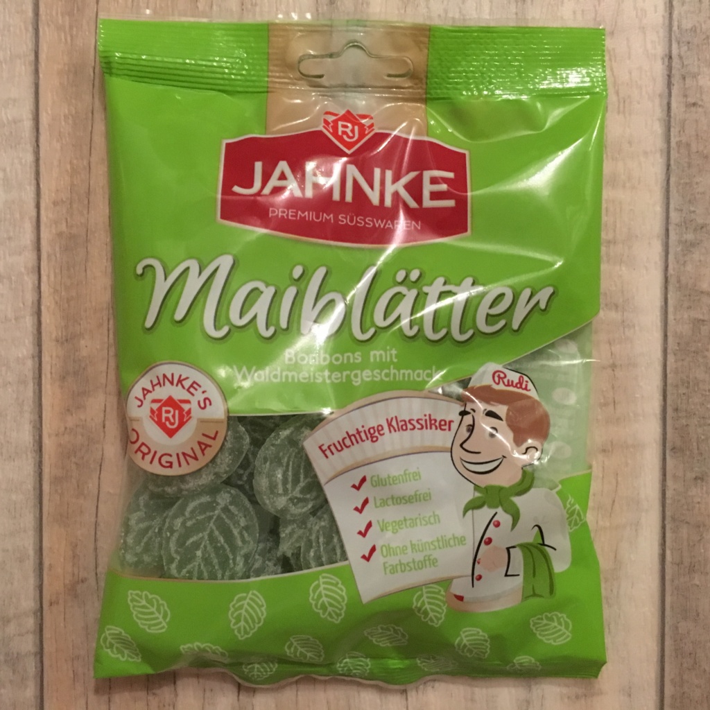 Maiblätter - Bonbons mit Waldmeistergeschmack