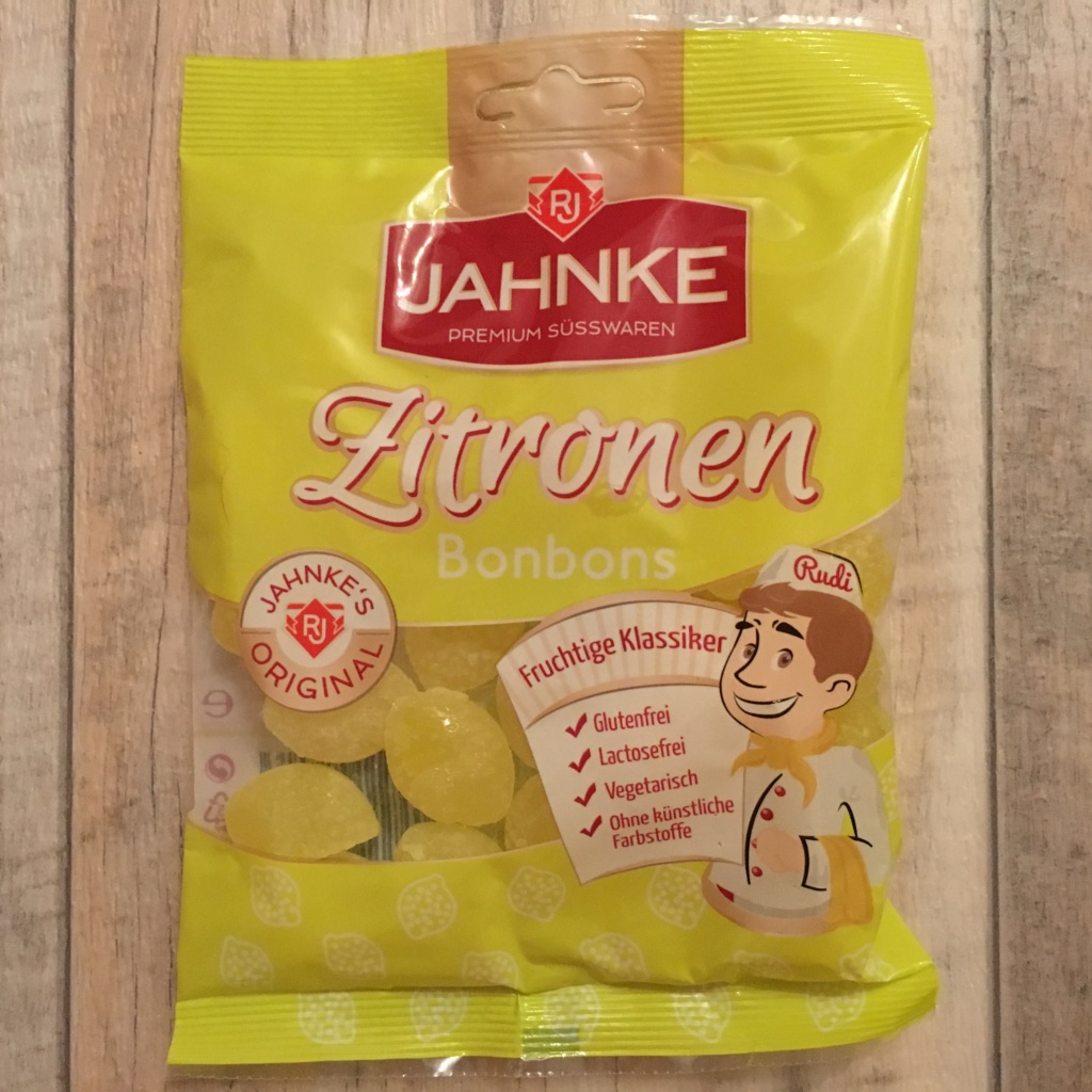 Zitronen Bonbons