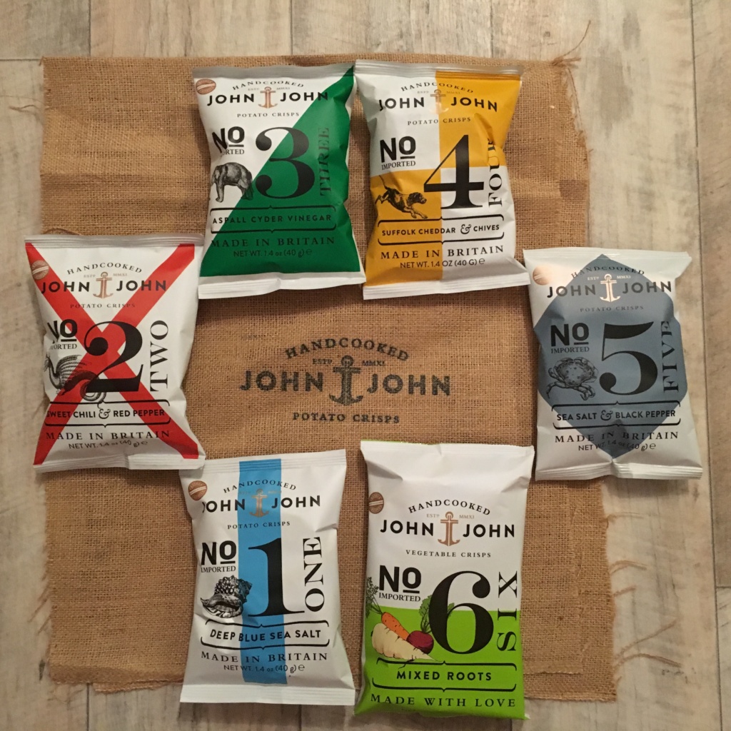 Handcooked Chips von John & John