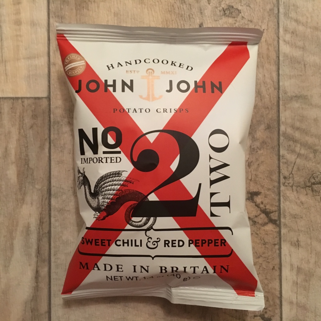 No. 2 SWEET CHILI & RED PEPPER