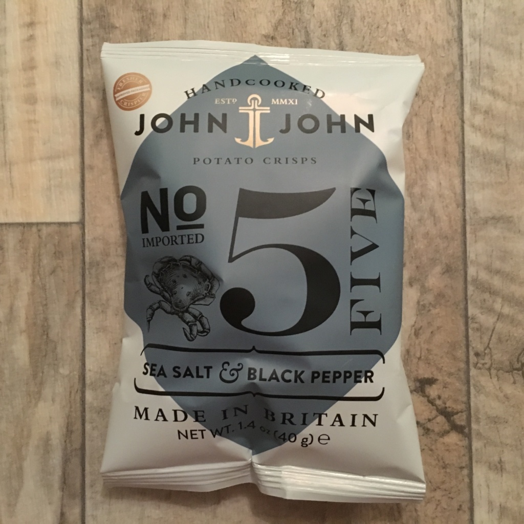 No. 5 SEA SALT & BLACK PEPPER