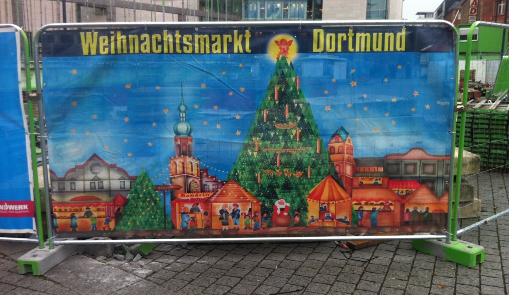 Banner Dortmunder Weihnachtsmarkt