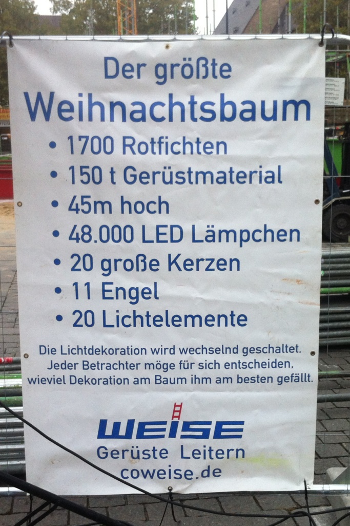 Fakten Weihnachtsbaum