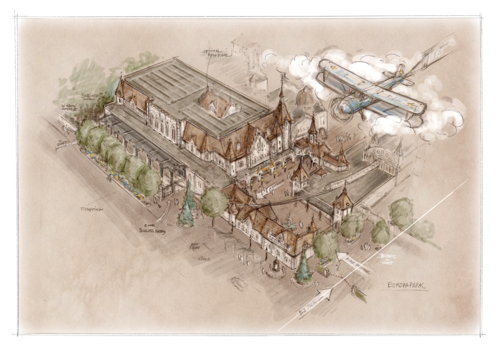 „Project V“ nach der Fertigstellung (Illustration)