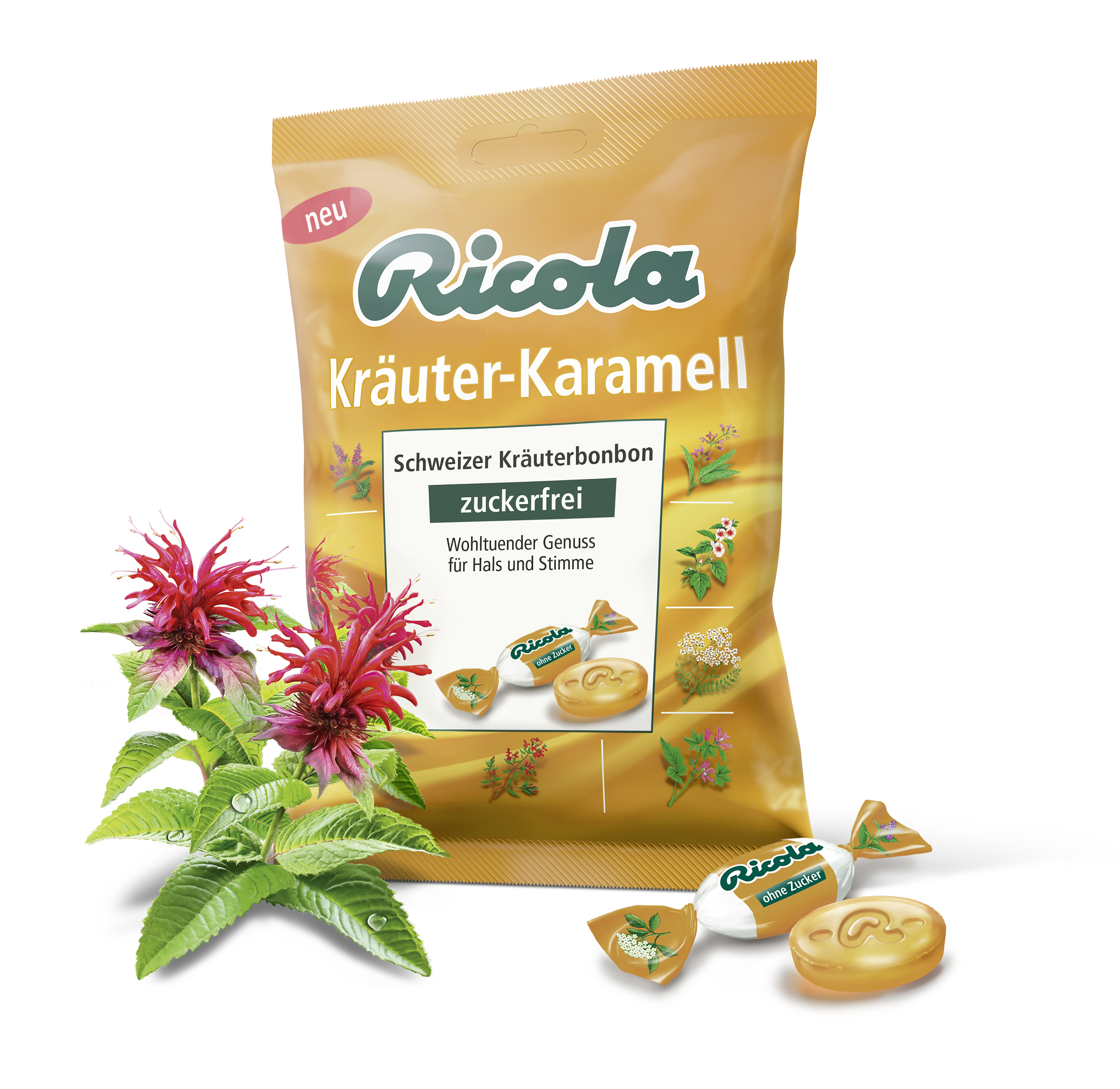 Produkttest – „NEU“ Ricola Kräuter-Karamell